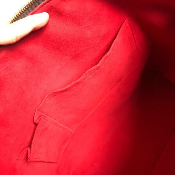 Louis Vuitton Brown Checkered Tote - Picture 7 of 16